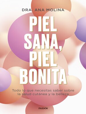 cover image of Piel sana, piel bonita